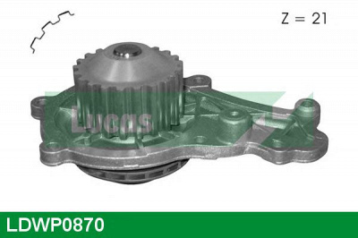 LUCAS ENGINE DRIVE ldwp0870 -  Водяной насос
